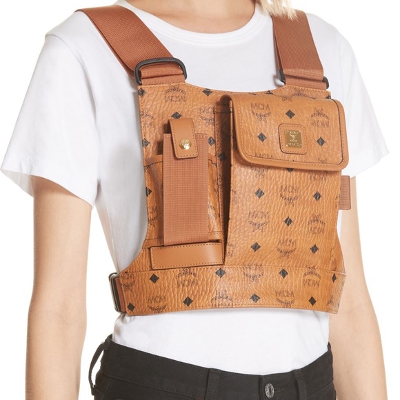 MCM Handbags - MCM Chest Pack RARE